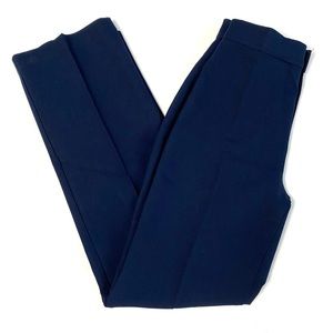 Vintage 70s Levi's High Waisted Polyester Navy Pants